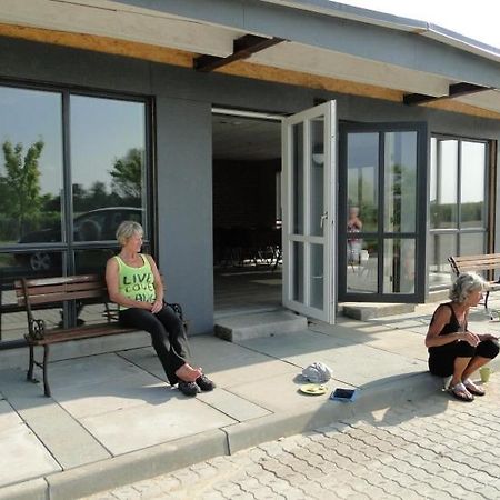 Lyngvej 16 B&B Скандерборг Екстериор снимка